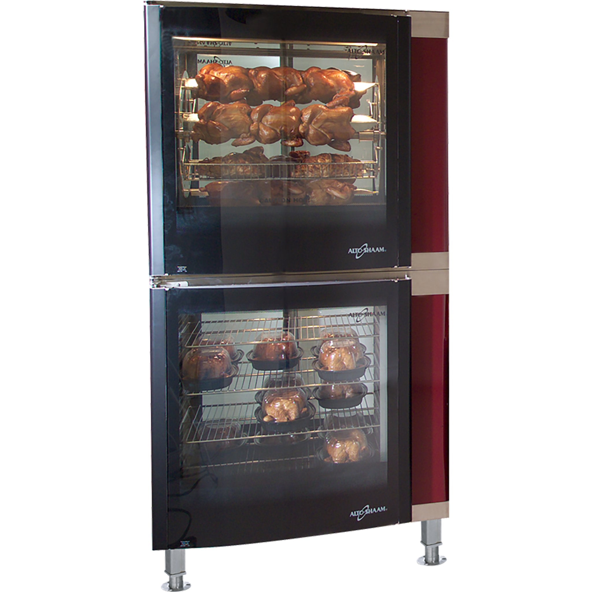 Alto-Shaam AR-7E Electric Chicken Rotisserie - 21 to 28 Bird Capacity, 240V, Single or Three Phase-Phoenix Food Equipment