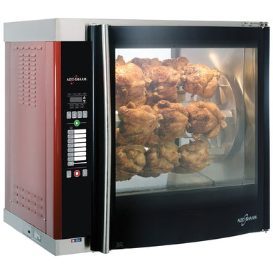 Alto-Shaam AR-7E Electric Chicken Rotisserie - 21 to 28 Bird Capacity, 240V, Single or Three Phase-Phoenix Food Equipment